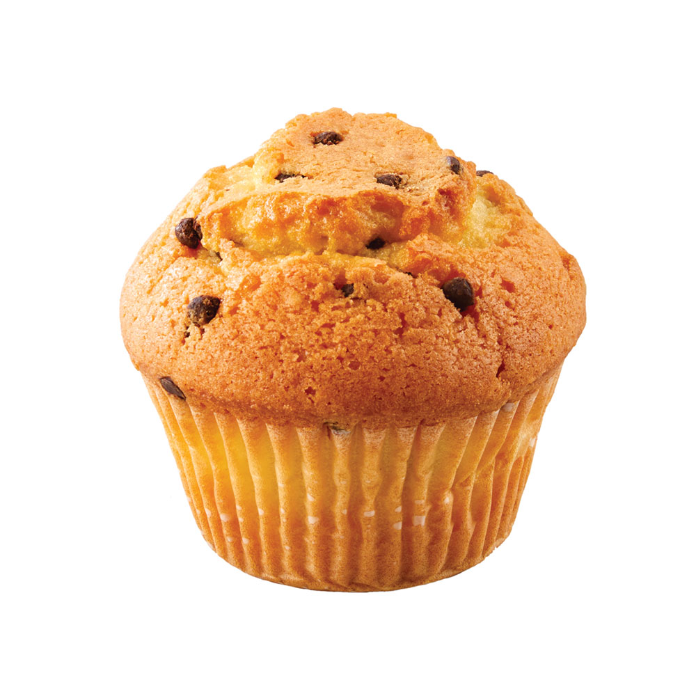 Simply Delicious Chocolate Chip Muffin